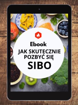 Ebook - Jak skutecznie pozbyć się SIBO?