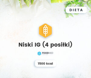 Dieta o niskim indeksie glikemicznym 1500 kcal