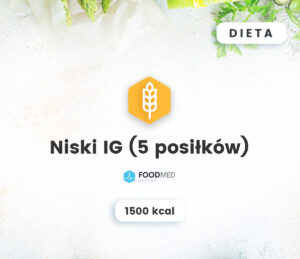 Dieta o niskim indeksie glikemicznym 1500