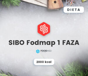 Dieta w SIBO - pierwsza faza 2000