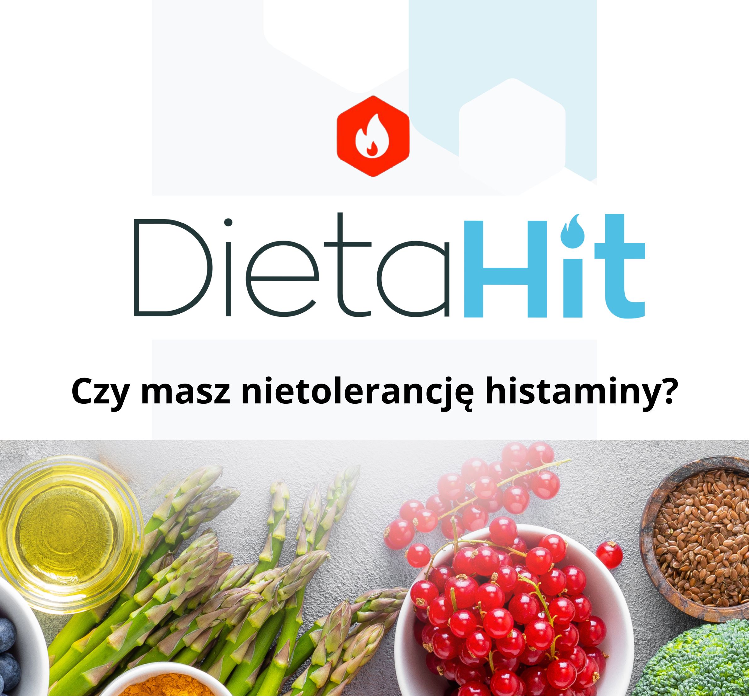 dieta nietolerancja histaminy DAO ebook